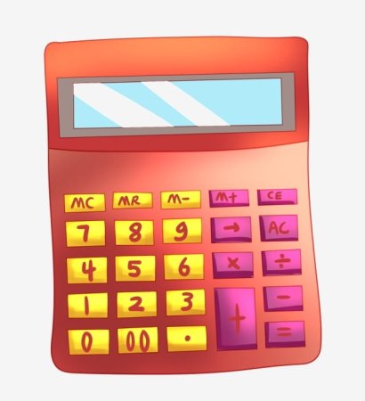 Калькулятор мультяшный