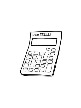 Калькулятор раскраска