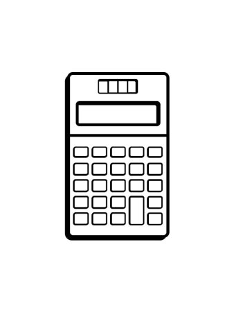 Калькулятор распечатка