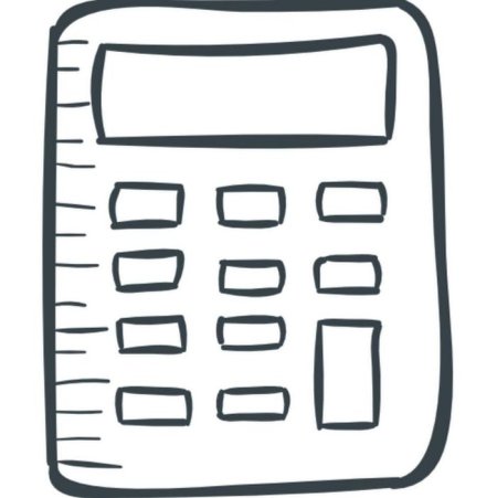 Калькулятор рисунок без фона