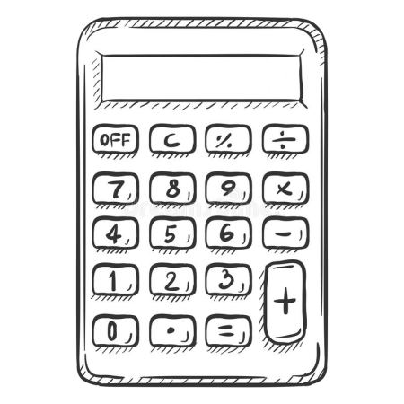 Макет калькулятора