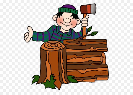 Дрова мультяшный