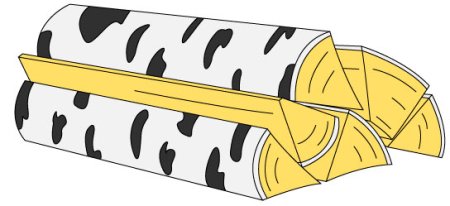 Дрова рисунок для детей