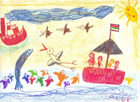 Детские рисунки