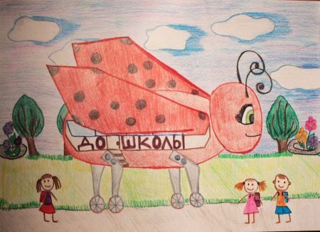 Школа будущего рисунок