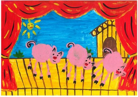 Рисование спектаклей