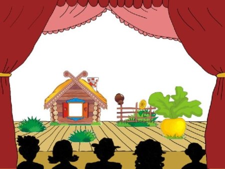 Декорации для театра рисунок