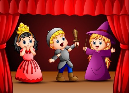 Театр в подготовительной группе