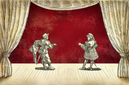 Спектакль рисунок