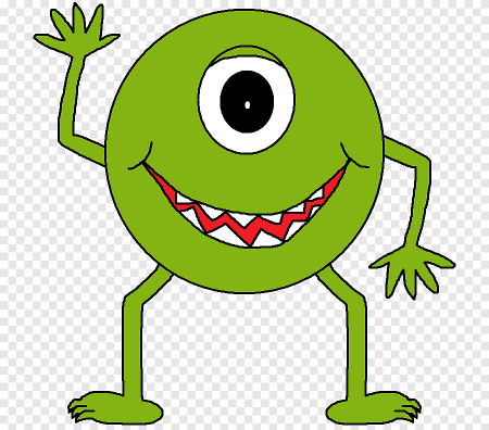 Монстр мультяшный