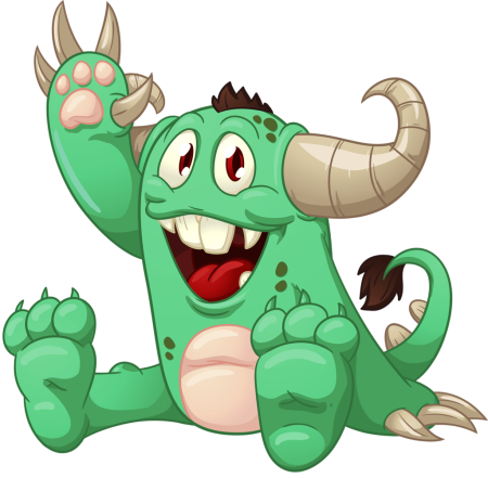 Мультяшные монстры