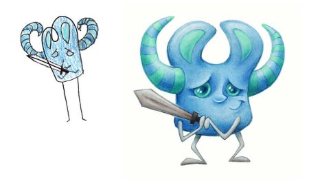 Детские рисунки монстров