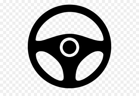 Руль авто иконка