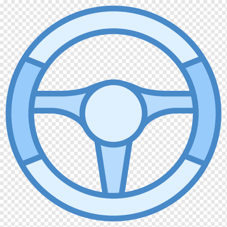 Нарисовать руль автомобиля