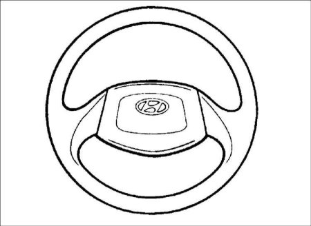 Руль чертеж