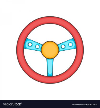 Руль мультяшный