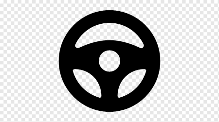 Рисунок руля автомобиля для детей