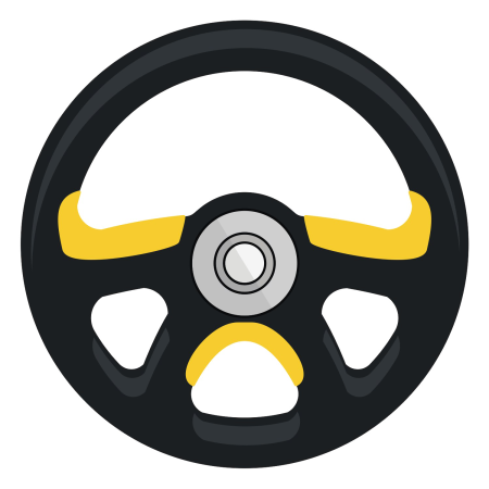Руль значок