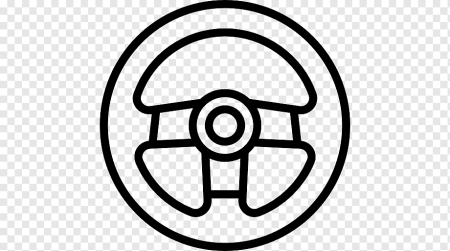 Руль пиктограмма