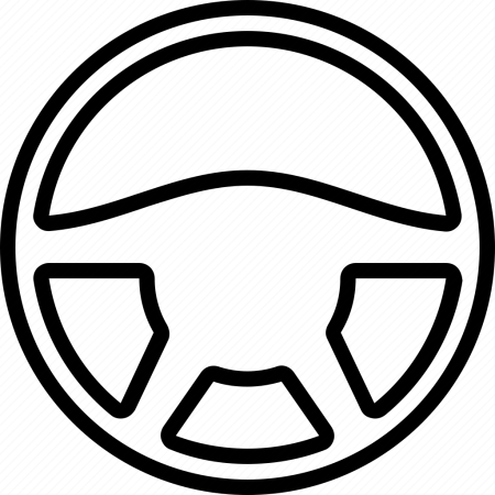 Руль трафарет