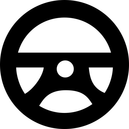 Руль значок