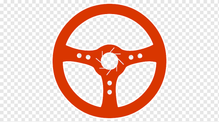 Красный значок на руле
