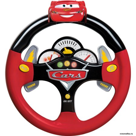 Детский руль в машину