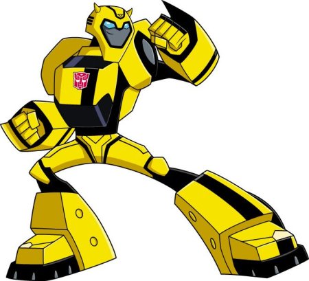 Transformers animated Бамблби