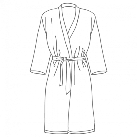 Халат рисунок для детей