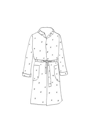 Халат мультяшный