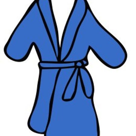 Раскраска халат