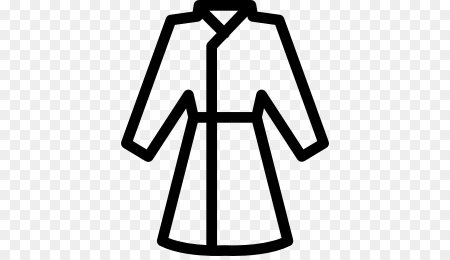 Пальто нарисовать