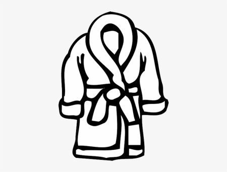 Эскиз домашнего платья