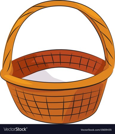Корзинки картинки для детей цветные
