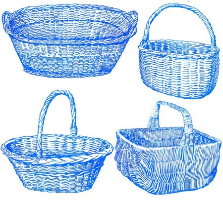 Корзина для рисования