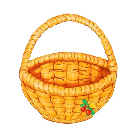 Корзинка с овощами