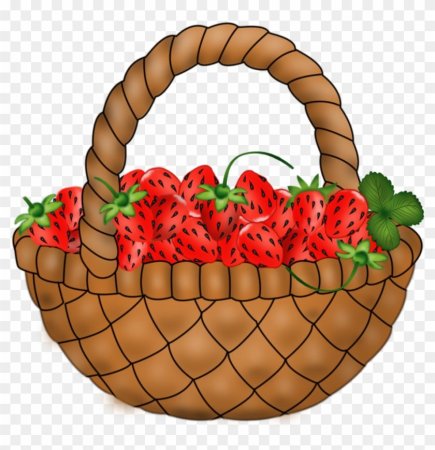 Цветные корзинки