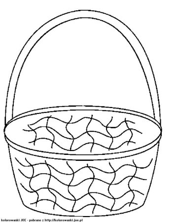 Корзинка пустая
