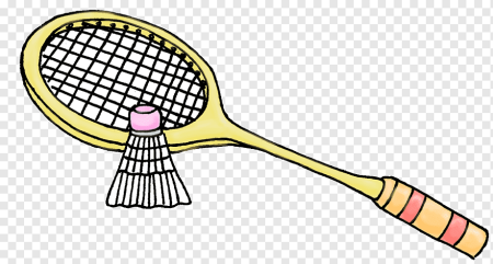 Tennis Clipart ракетка