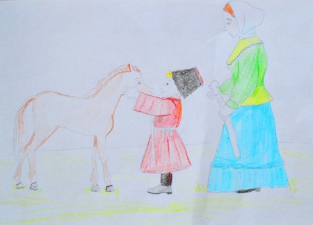 Рисунок на тему казачество