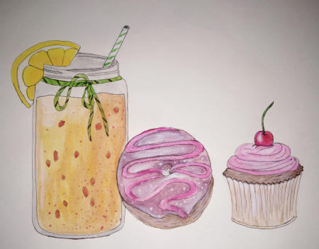 Рисование скетчинг для детей