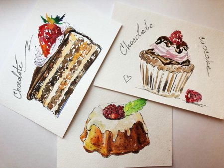 Скетчинг рисунки для детей