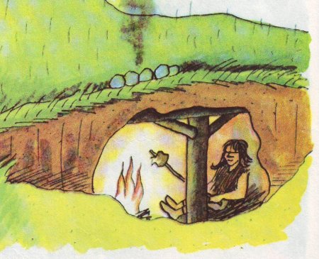 Неолитическая землянка