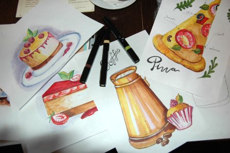 Рисование скетчинг для детей