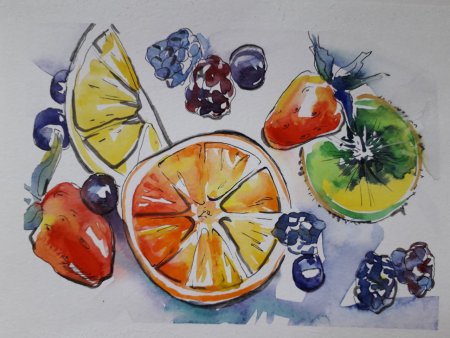 Скетчинг для малышей