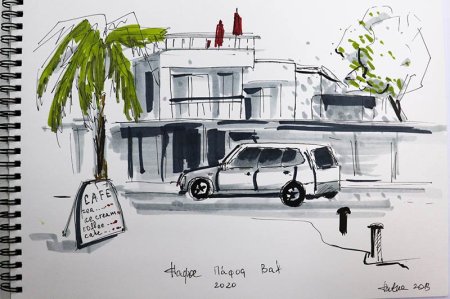 Скетчинг Графика для начинающих