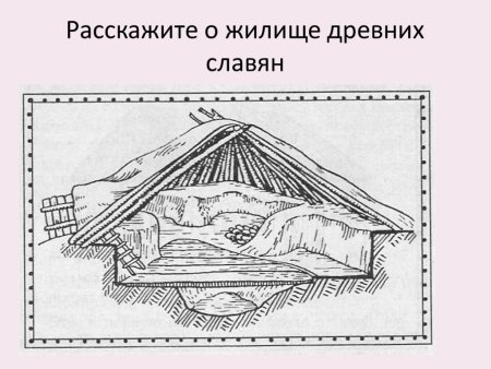 Землянка и полуземлянка схема