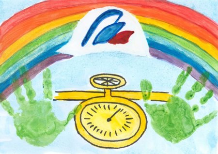 Транснефть рисунки детские