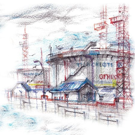 Наклейки Транснефть