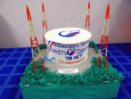 Транснефть рисунки детей